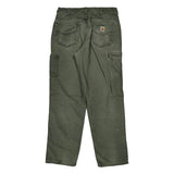Carhartt Double Knee Carpenter Pants - 34W 34L Gray Cotton