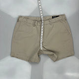 Polo By Ralph Lauren Chino Shorts - 36W UK 18 Beige Cotton