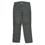 Topo Carpenter Trousers - 34W 31L Grey Cotton
