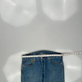 Levis Jeans - 34W 30L Blue Cotton