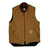 Carhartt Vest - Large Brown Cotton