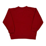 Age 4 Nike Spellout Sweatshirt - Small Red Cotton