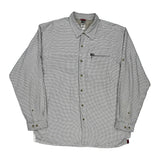 The North Face Checked Shirt - XL Black Polyester