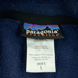 Miracle One Pinot Noir Patagonia Vest - Large Blue Polyester