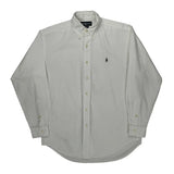 Ralph Lauren Shirt - Large White Cotton
