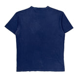 Polo By Ralph Lauren T-Shirt - Medium Blue Cotton