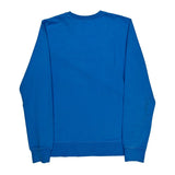 The North Face Sweatshirt - Medium Blue Cotton