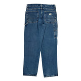 Unifirst Carpenter Jeans - 31W 30L Blue Cotton