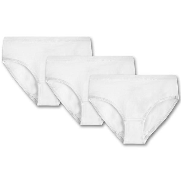 Organic Cotton Kids Bikini Underwear - 3 Pack