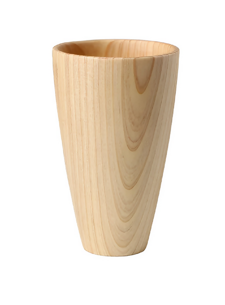 Anygleam Light Brown Wooden Tea Japanese Cups Kitchen Tools Accessories