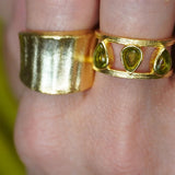 18k Gold-Plated Ring