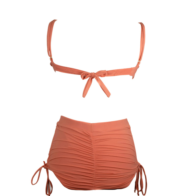 Milli knot Bikini Top