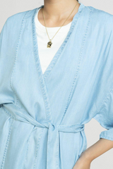 Wrapped In Happiness Set in Blue Denim