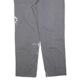 CARHARTT Mens Cotton Blend Grey Relaxed Leg Trousers W40 L32 Workwear Zip