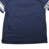 NFL Womens Blue Los Angeles Rams Jersey XL Short Sleeve Lace Up Neck Football