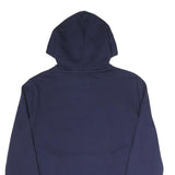 PUMA Womens Navy Hoodie XS Cotton Blend Pullover Hooded Sweatshirt