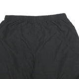 ADIDAS Mens Shorts Black XL W30 Sports Casual Relaxed Fit Polyester