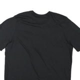 ADIDAS Mens Black Athletic T-Shirt XL Short Sleeve Crew Neck Sportswear Logo