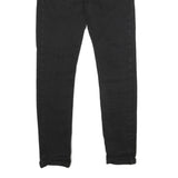 LEVI'S 512 TAPERED Mens Jeans Black Slim Tapered Denim W32 L32 Slim Fit Zip