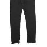 LEVI'S 512 TAPERED Mens Jeans Black Slim Tapered Denim W32 L32 Slim Fit Zip