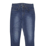 LEVI'S High Rise Skinny Womens Jeans Blue Slim Skinny Denim Medium W28 L32
