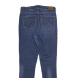 LEVI'S High Rise Skinny Womens Jeans Blue Slim Skinny Denim Medium W28 L32