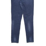LEVI'S High Rise Skinny Womens Jeans Blue Slim Skinny Denim Medium W28 L32