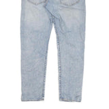 LEVI'S 512 Mens Slim Jeans Blue Denim Light W30 L28 Slim Fit Zip Closure