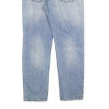 LEVI'S 501 Womens Jeans Blue Regular Straight Denim Stone Wash W32 L28 Classic