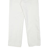 LEVI'S Womens Jeans White Regular Straight Denim W32 L30 Classic Zip Cotton