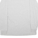 CARHARTT Mens Grey Long Sleeve Crew Neck T-Shirt XL Pocket Cotton Workwear