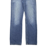 LEVI'S Mens Regular Fit Blue Denim Jeans W30 L31 Classic Zip Pockets