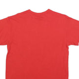 FRONTLINE Mens Red USMC Legendary Graphic T-Shirt M Short Sleeve Crew Neck