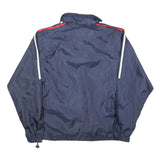 PATRICK Mens Red & Navy Sports Nylon Jacket M Zip Lightweight