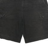 DICKIES Mens Shorts Black Cargo Cotton M W38 Workwear Pockets Casual