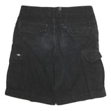 DICKIES Mens Shorts Black Cargo Cotton M W38 Workwear Pockets Casual