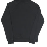 NIKE Womens Black Hoodie XS Cotton Blend Pullover Casual Sportswear