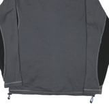 THE NORTH FACE Mens Grey & Black Track Jacket M Polyester Zip Outdoor Activewear