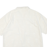 COLORADO CLOTHING Mens White 2XL Cotton Blend Short Sleeve Shirt Casual Summer