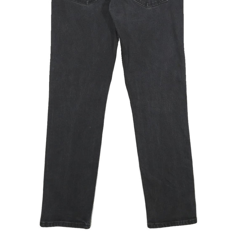 LEVI'S 511 Mens Jeans Black Slim Skinny Denim W32 L30 Stretch Cotton Blend Zip