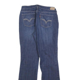 LEVI'S Womens Jeans Blue Regular Bootcut Denim Medium W30 L32 Studded Pockets