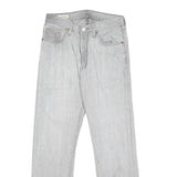LEVI'S 501 BIG E Womens Jeans Classic Straight Denim Light W25 L28 Vintage