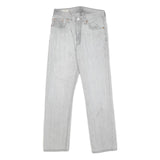 LEVI'S 501 BIG E Womens Jeans Classic Straight Denim Light W25 L28 Vintage