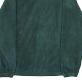 LEGACY Mens Green Polyester Zip Jacket L Fleece Casual Warm Outerwear