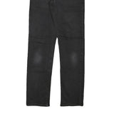 LEVI'S 511 Mens Slim Black Denim Jeans Cotton Blend W30 L32 Classic Fit Zip