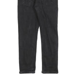 LEVI'S 511 Slim Mens Black Denim Slim Skinny Jeans W32 L26 Zip Cotton Blend