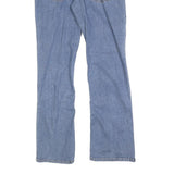LEVI'S Womens Regular Blue Denim Jeans Medium W28 L30 Classic Cotton Blend Zip