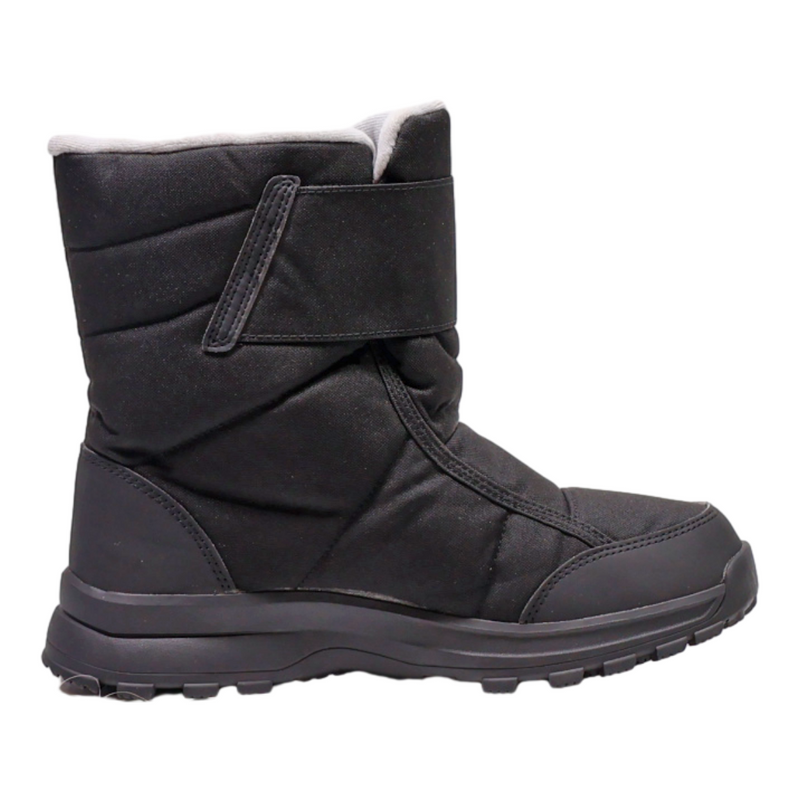 QUECHUA Snow Boots Black Synthetic Womens UK 7.5