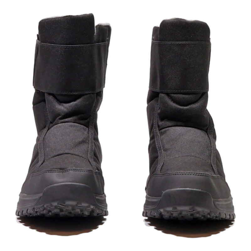 QUECHUA Snow Boots Black Synthetic Womens UK 7.5