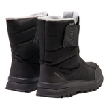 QUECHUA Snow Boots Black Synthetic Womens UK 7.5